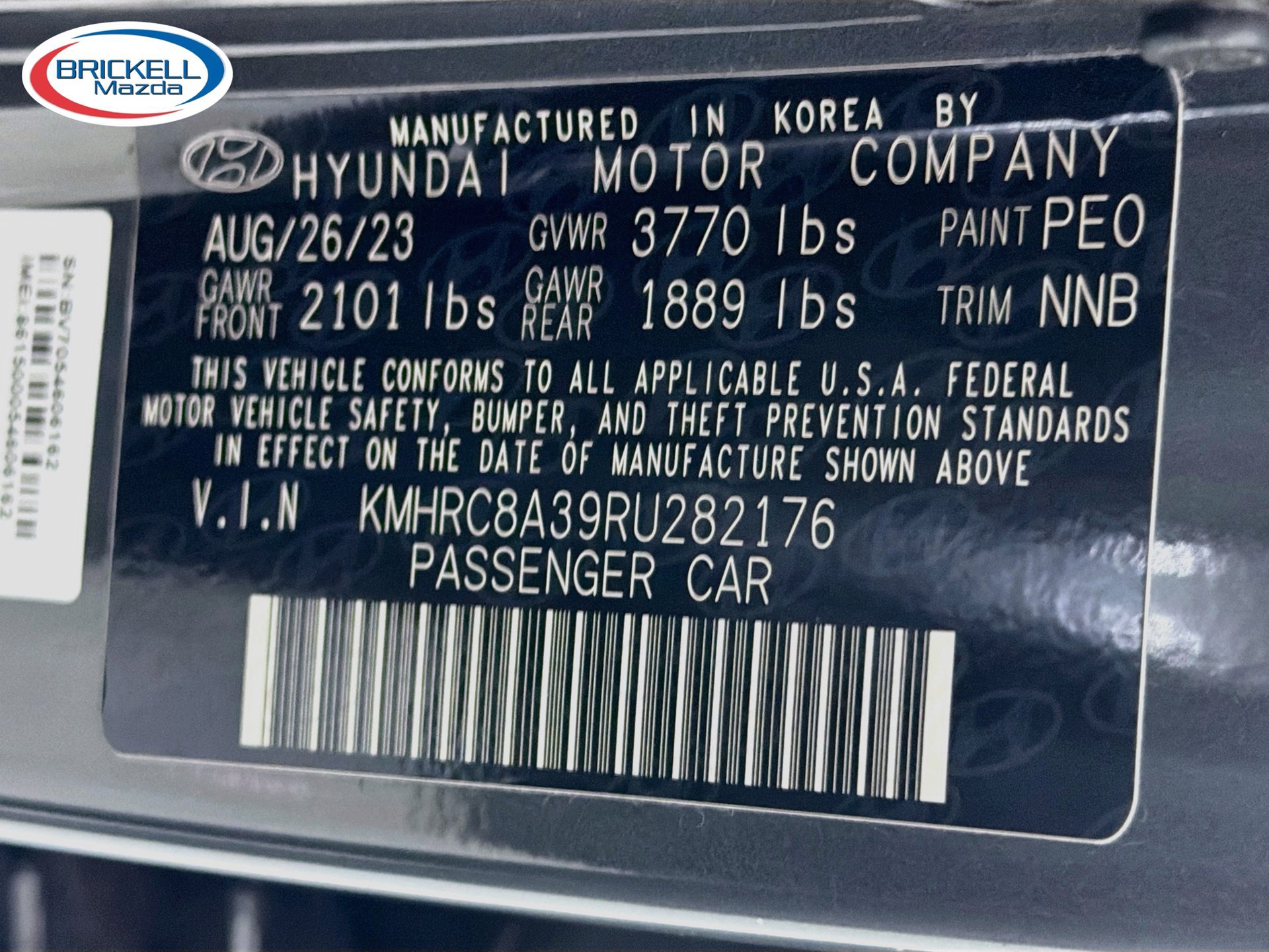 Used 2024 Hyundai Venue Limited FWD image 36