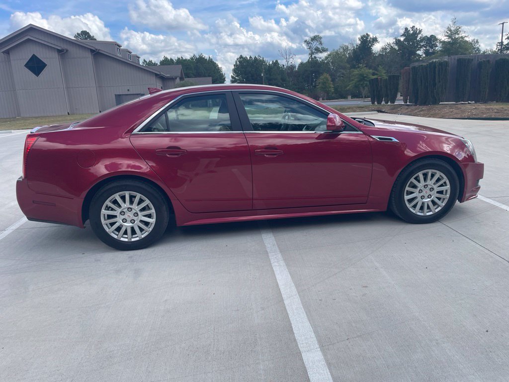 Used 2013 Cadillac CTS Luxury RWD image 3