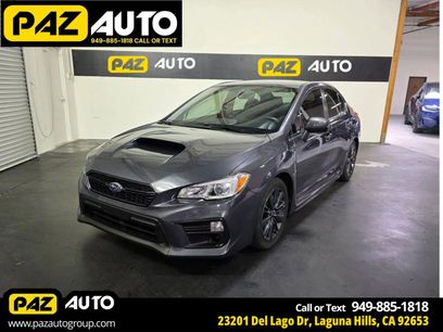 Used 2021 Subaru WRX w/ Popular Package #1