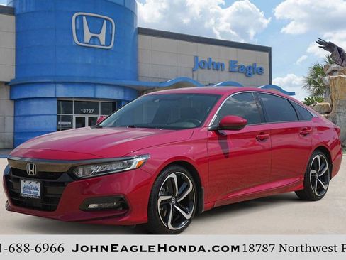 Used 2020 Honda Accord Sport image 1