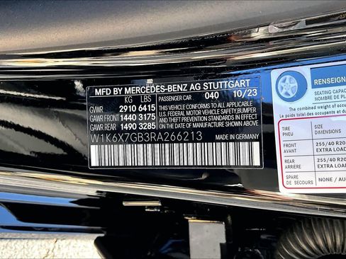 Certified 2024 Mercedes-Benz Maybach S 580 4MATIC image 46