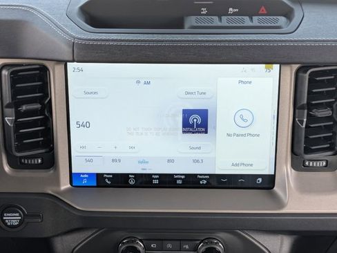 New 2025 Ford Bronco Outer Banks AWD/4WD image 67
