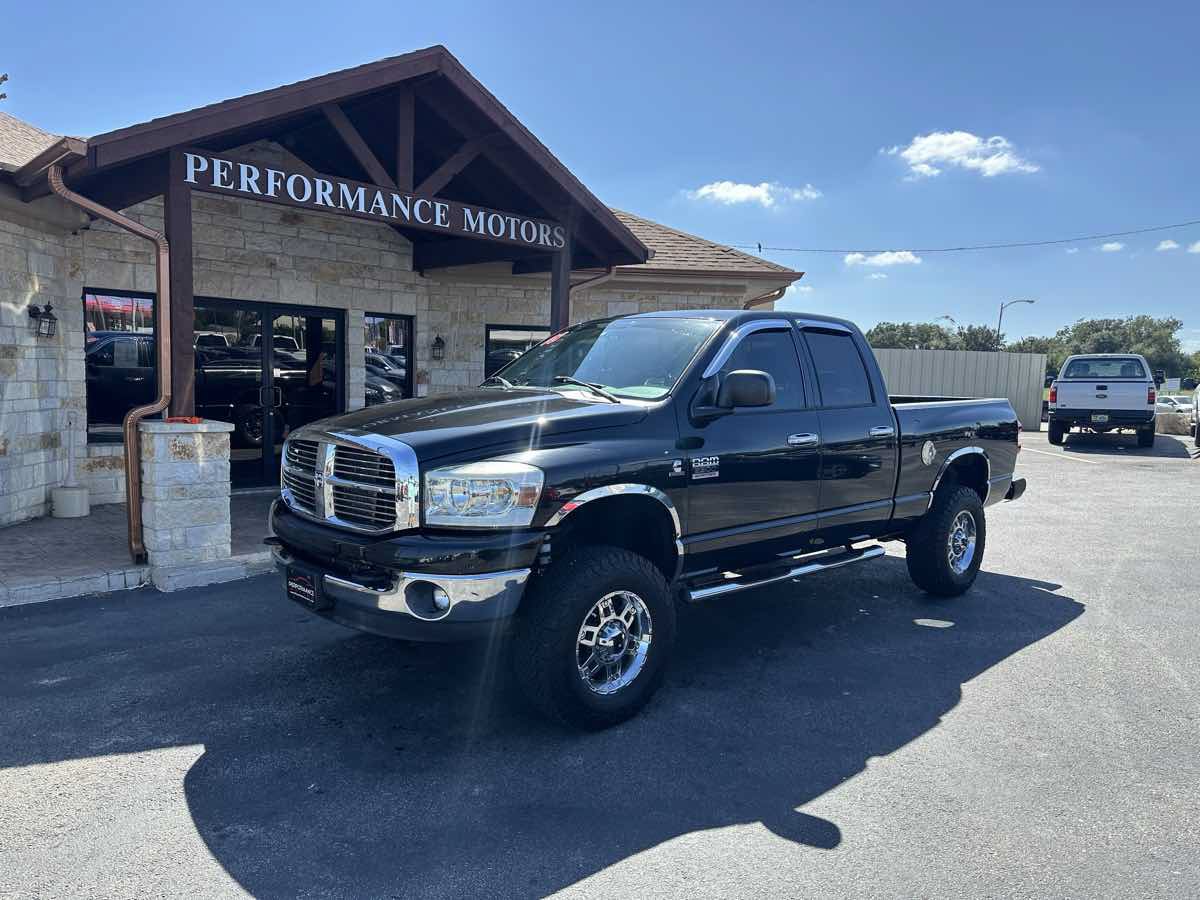 Used 2008 Dodge Ram 2500 Truck SLT AWD/4WD image 1
