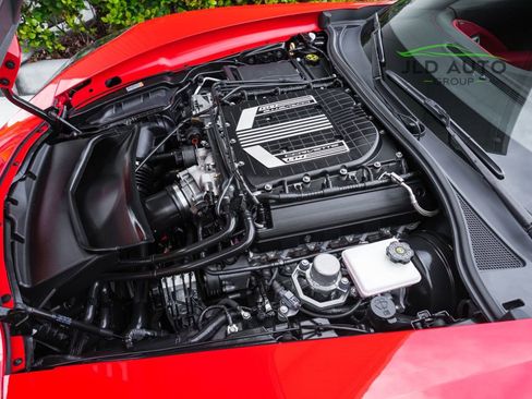 Used 2016 Chevrolet Corvette Z06 w/ 3LZ Preferred Equipment Group image 57