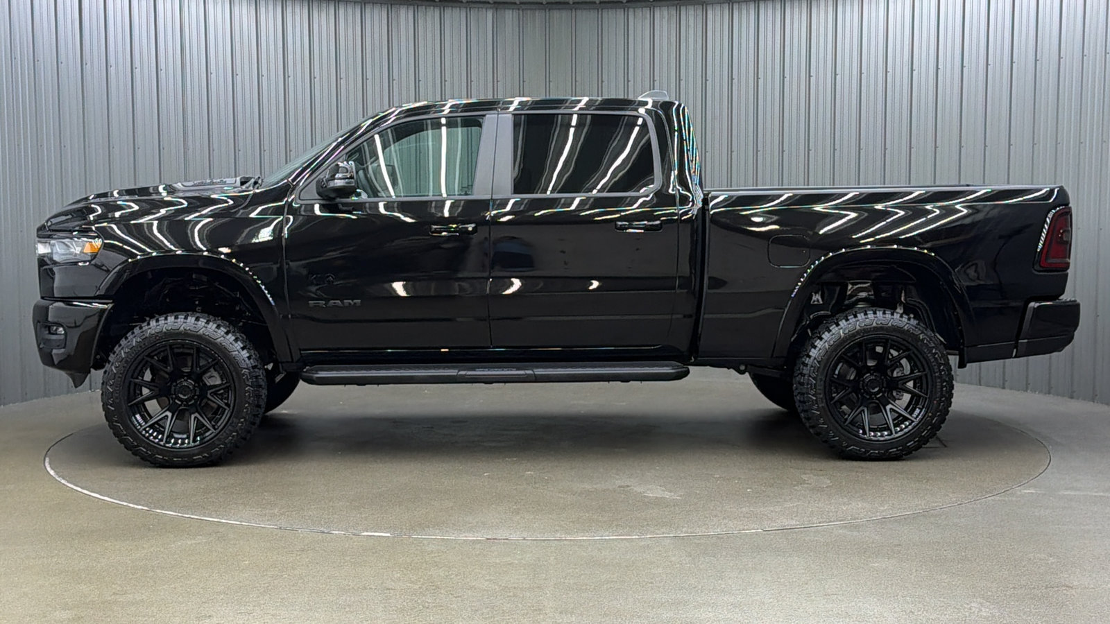 Used 2026 RAM 1500 Laramie w/ Night Edition AWD/4WD image 2