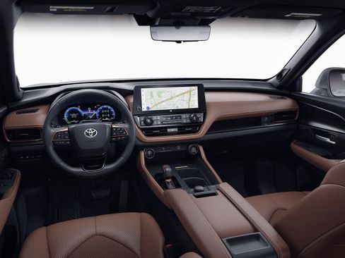 New 2026 Toyota Grand Highlander AWD Hybrid image 49