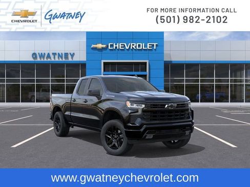 New 2026 Chevrolet Silverado 1500 RST w/ LPO, Liner Protection Package image 1