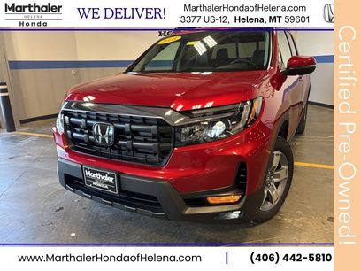 Certified 2025 Honda Ridgeline RTL
