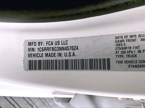 Used 2022 RAM 1500 Big Horn image 33