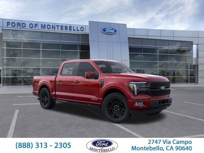 New 2025 Ford F150 Platinum w/ Equipment Group 702A High