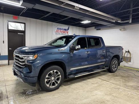 Certified 2024 Chevrolet Silverado 1500 High Country w/ Technology Package AWD/4WD image 1