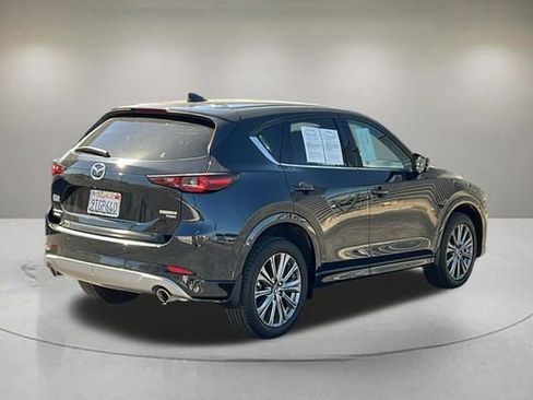 Certified 2025 MAZDA CX-5 Signature AWD/4WD image 4