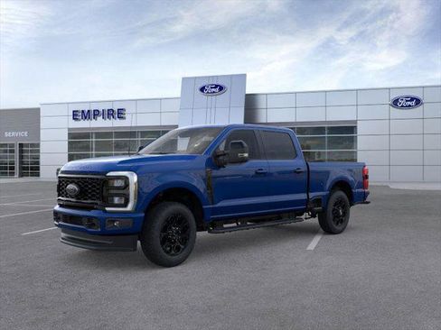 New 2026 Ford F250 Lariat w/ Black Appearance Package image 1