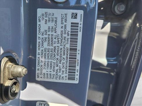 Used 2021 Honda CR-V EX image 24