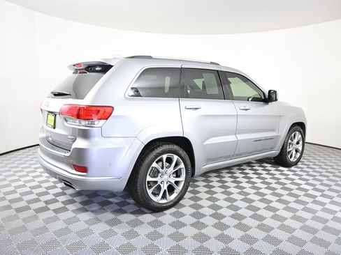 Used 2021 Jeep Grand Cherokee Summit AWD/4WD image 6