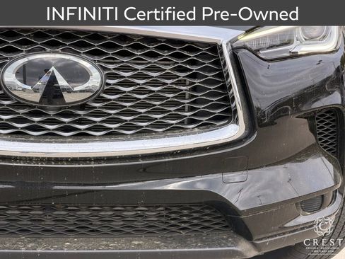 Certified 2025 INFINITI QX50 Luxe image 3