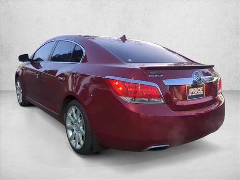 Used 2011 Buick LaCrosse CXS w/ Driver Confidence Package image 6