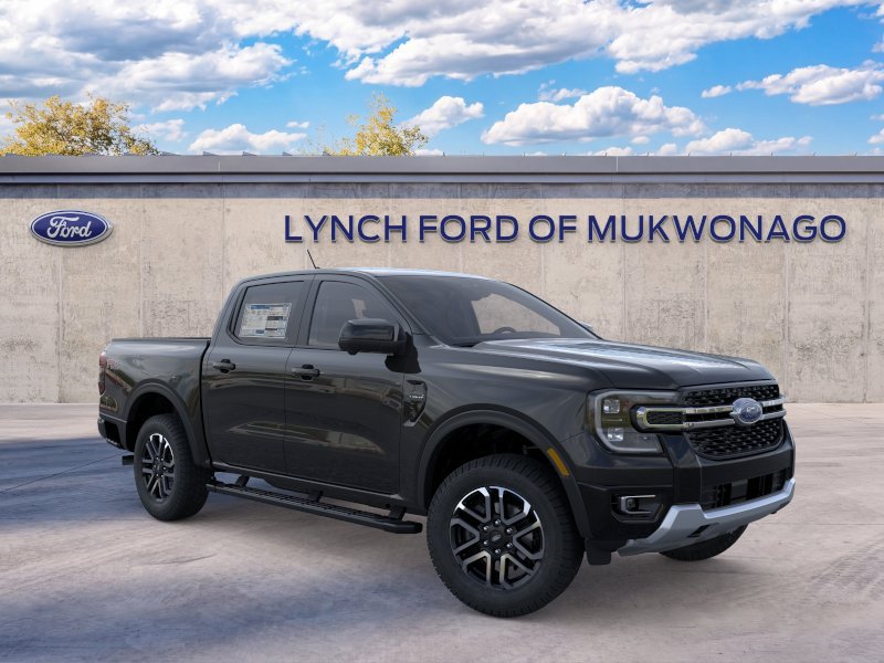 New 2026 Ford Ranger Lariat w/ FX4 Off-Road Package AWD/4WD image 8