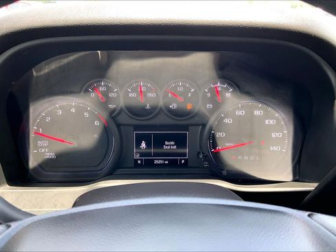 Used 2023 Chevrolet Silverado 1500 Custom RWD image 25