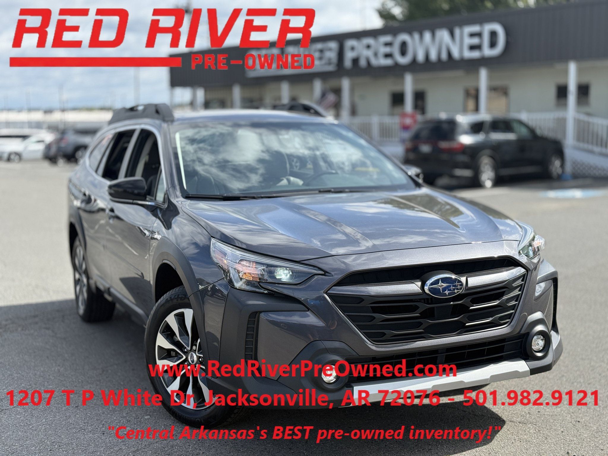 Used 2023 Subaru Outback Limited AWD/4WD image 1