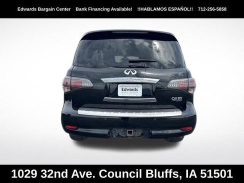 Used 2016 INFINITI QX80 4WD image 6