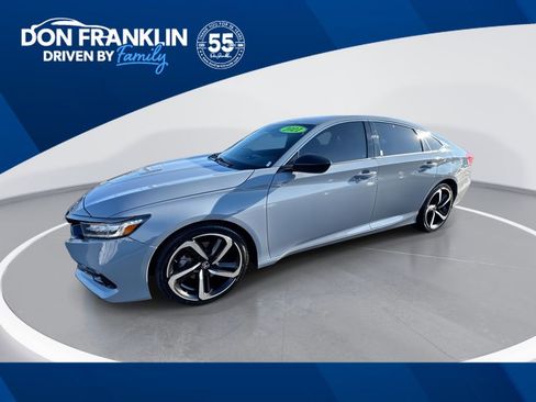 Used 2021 Honda Accord Sport image 1