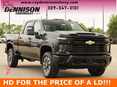 New 2025 Chevrolet Silverado 2500 Custom w/ Custom Convenience Package