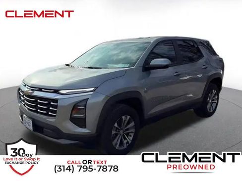 Used 2025 Chevrolet Equinox LT image 1