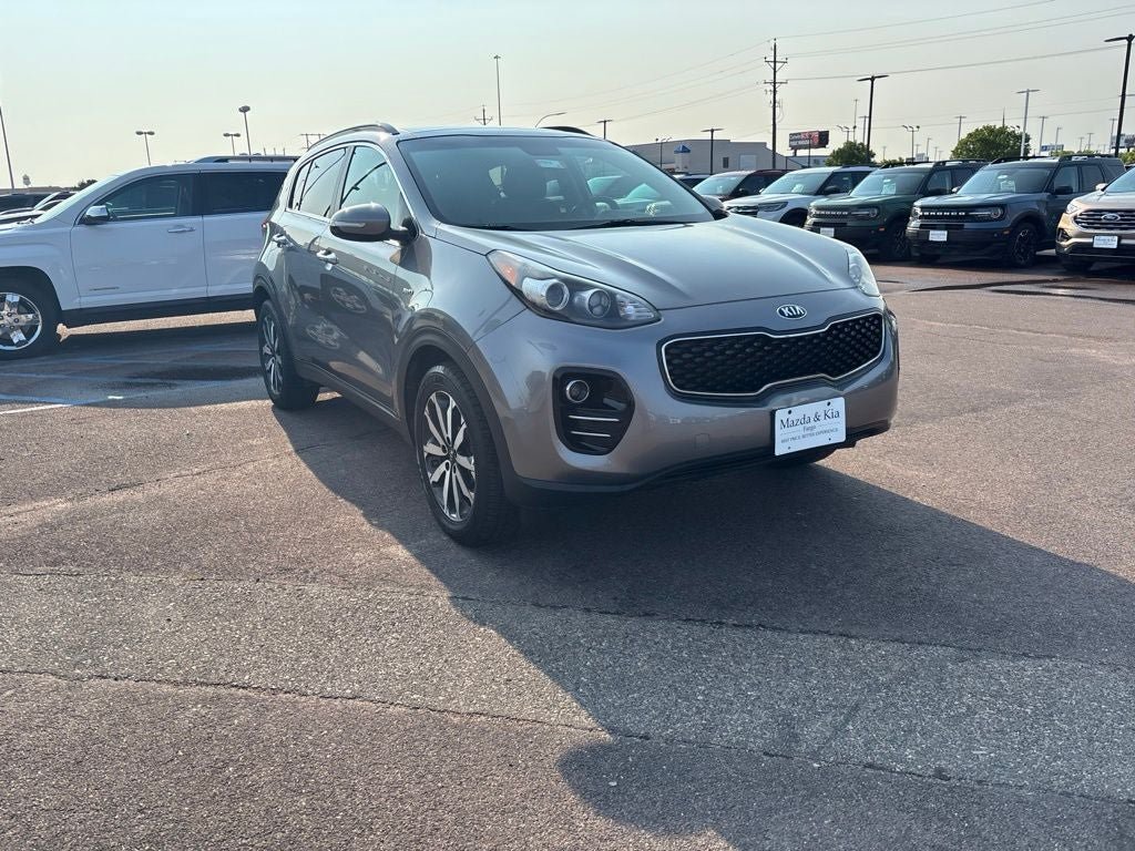 Used 2018 Kia Sportage EX w/ EX Premium Package AWD/4WD image 3