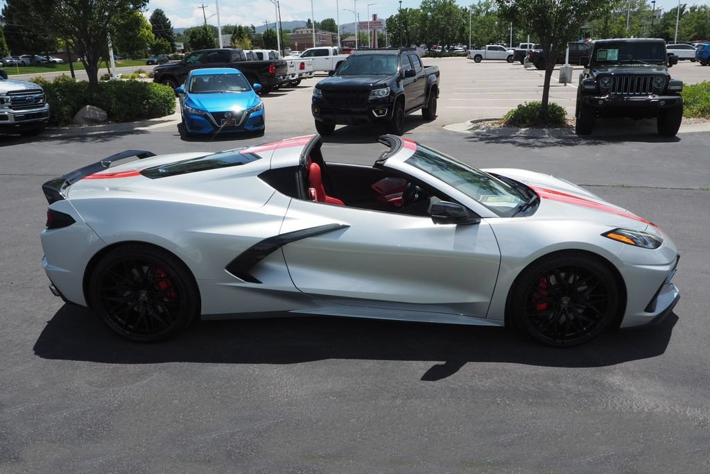 Used 2020 Chevrolet Corvette Stingray Preferred Cpe w/ 2LT Preferred Equipment Group RWD image 6