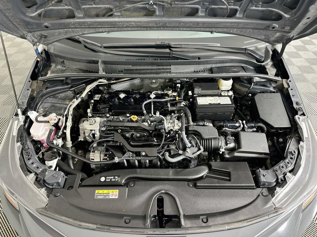 Certified 2025 Toyota Corolla LE FWD image 28