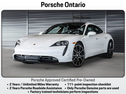 Certified 2024 Porsche Taycan