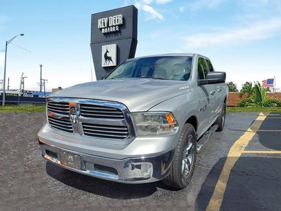 Used 2015 RAM 1500 Big Horn