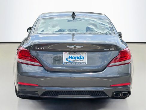 Used 2021 Genesis G70 2.0T AWD/4WD image 6