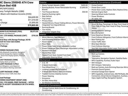 Used 2023 GMC Sierra 2500 AT4 w/ AT4 Premium Plus Package AWD/4WD image 3