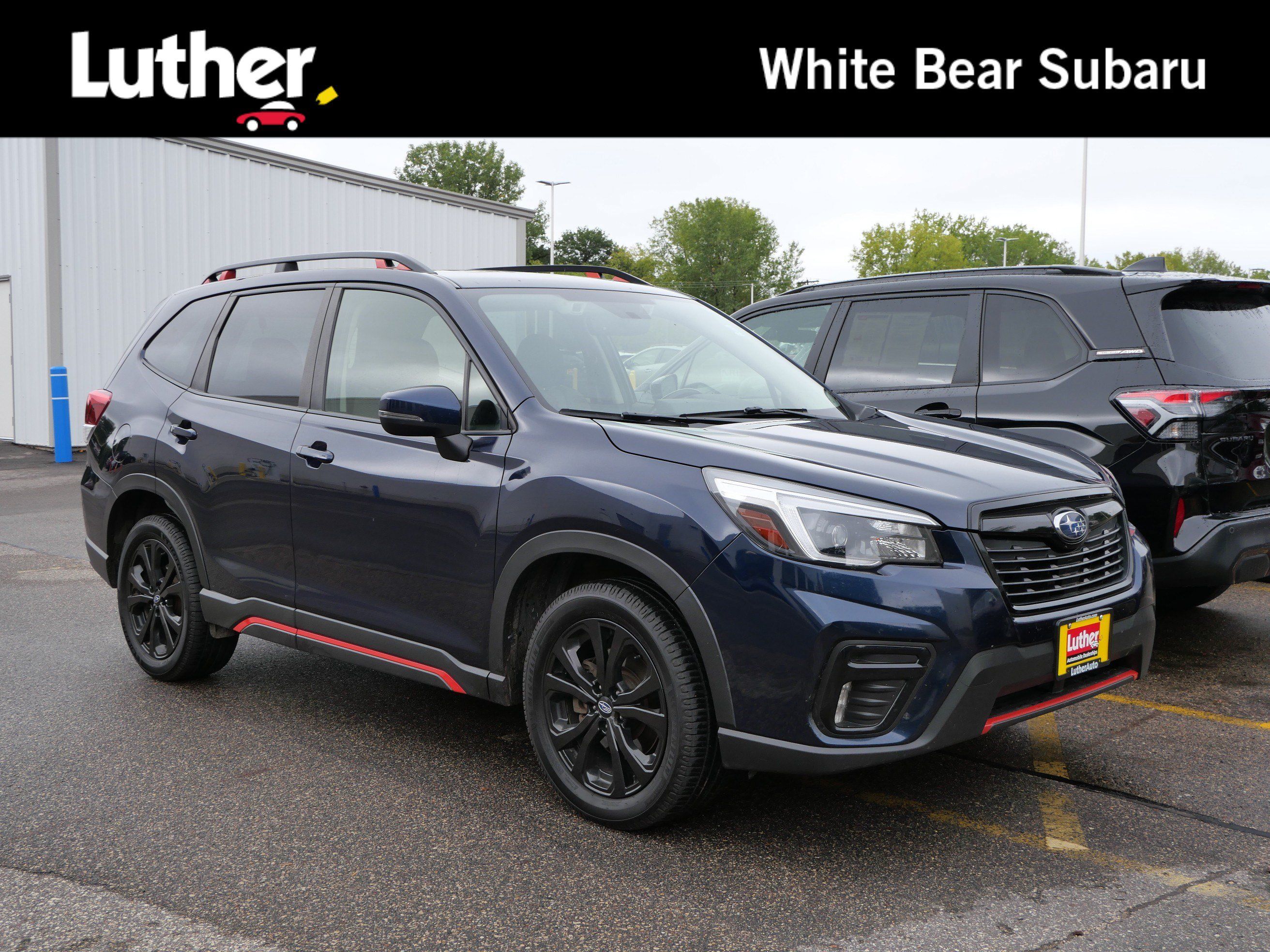 Used 2021 Subaru Forester Sport w/ Popular Package #2 AWD/4WD image 1