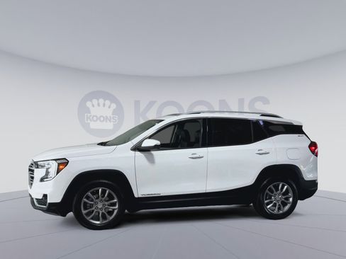 Used 2022 GMC Terrain SLT w/ Tech Package image 7