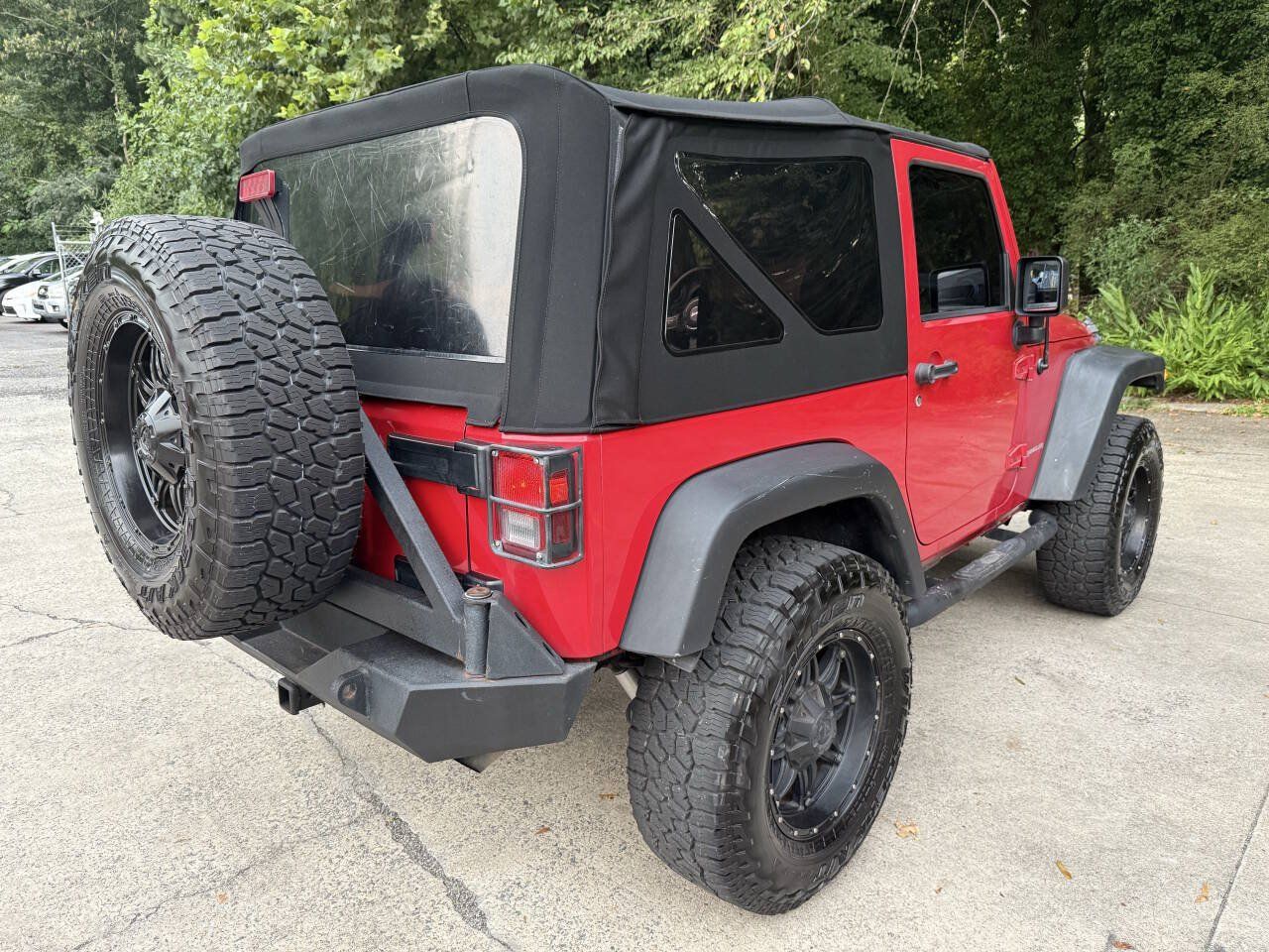 Used 2011 Jeep Wrangler Sport AWD/4WD image 8