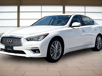 Used 2024 INFINITI Q50 Luxe w/ Cargo Package