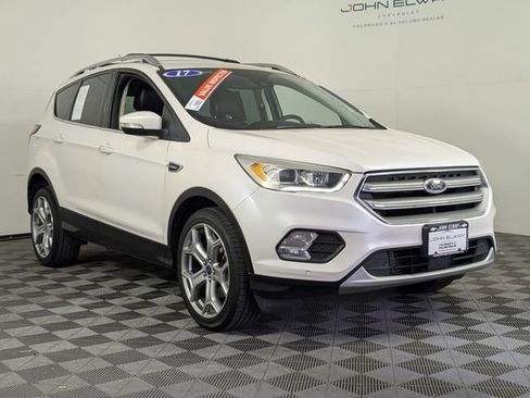 Used 2017 Ford Escape Titanium w/ Equipment Group 301A image 12