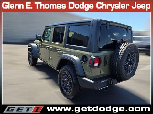 New 2025 Jeep Wrangler Sport S image 6