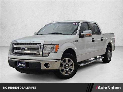 Used 2014 Ford F150 XLT w/ XLT Chrome Package RWD image 1
