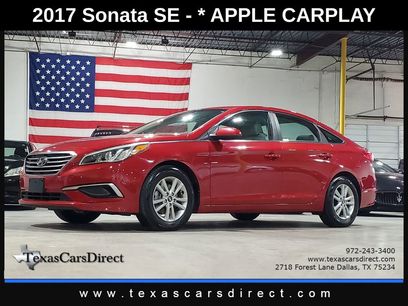 Used 2017 Hyundai Sonata SE