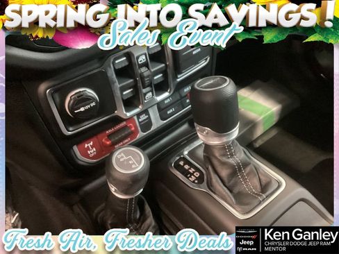 New 2026 Jeep Gladiator Mojave AWD/4WD image 13