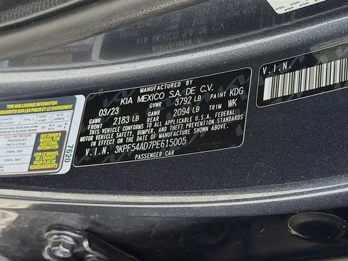 Used 2023 Kia Forte GT-Line w/ GT-Line Premium Package FWD image 30