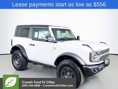 New 2025 Ford Bronco Badlands