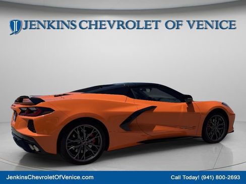 Certified 2023 Chevrolet Corvette Stingray Preferred Conv w/ Z51 Performance Package image 4