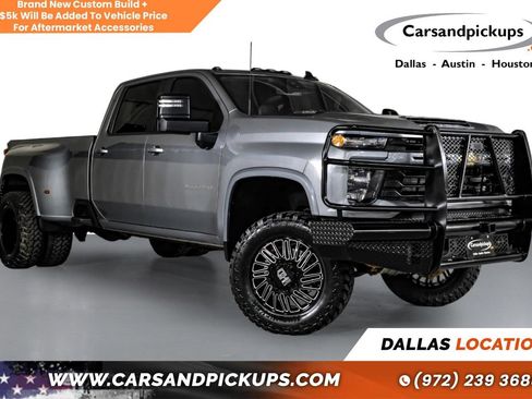 Used 2024 Chevrolet Silverado 3500 LT w/ All Star Edition AWD/4WD image 1