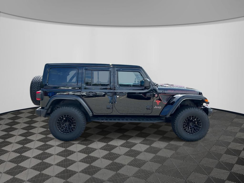 Certified 2025 Jeep Wrangler Unlimited Rubicon AWD/4WD image 6