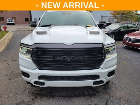 Used 2021 RAM 1500 Laramie AWD/4WD image 8
